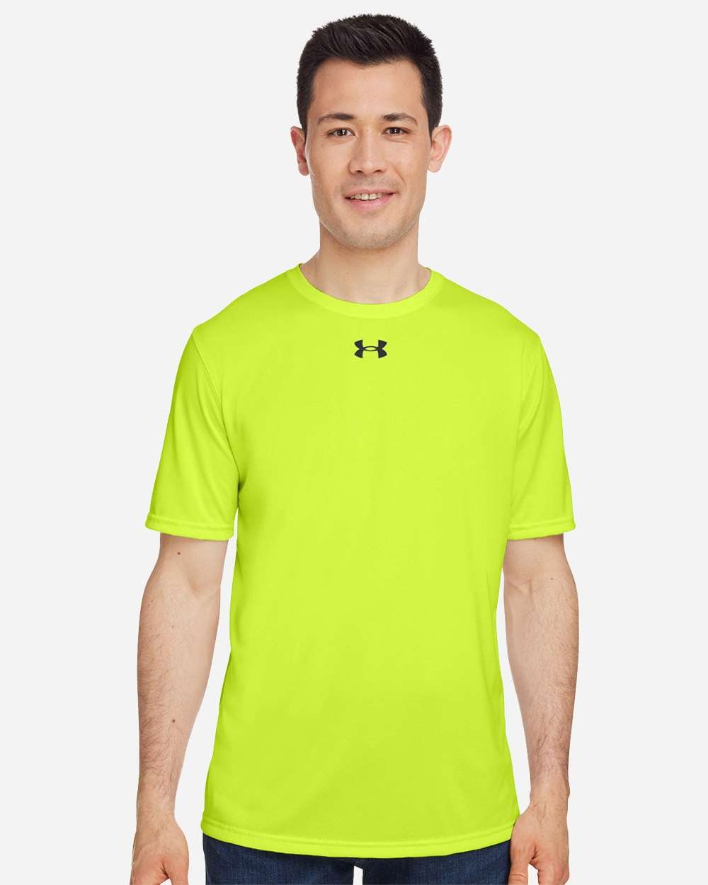 Men's Team Tech™ T-Shirt High-Vis Yellow/ Black