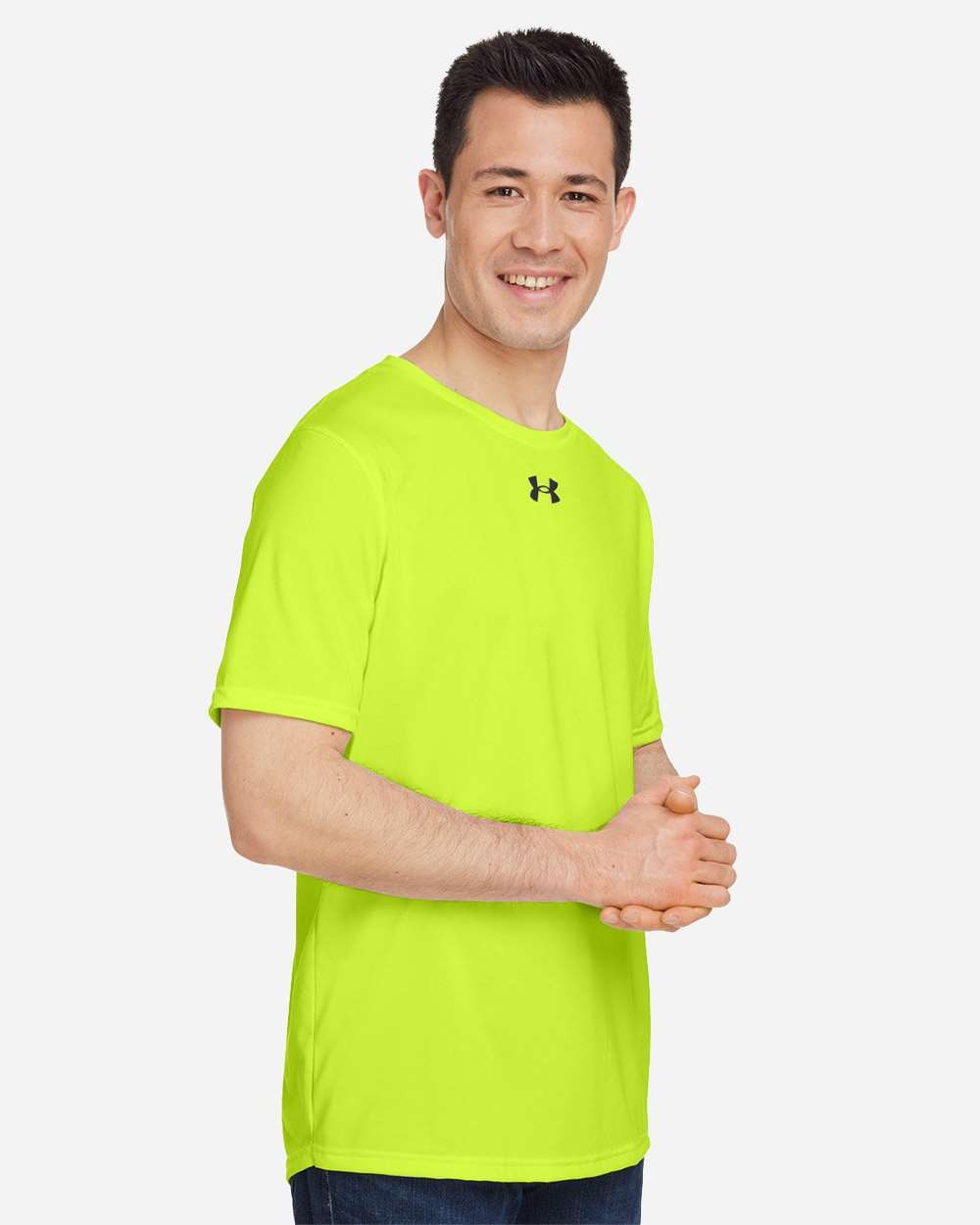 Men's Team Tech™ T-Shirt High-Vis Yellow/ Black_1