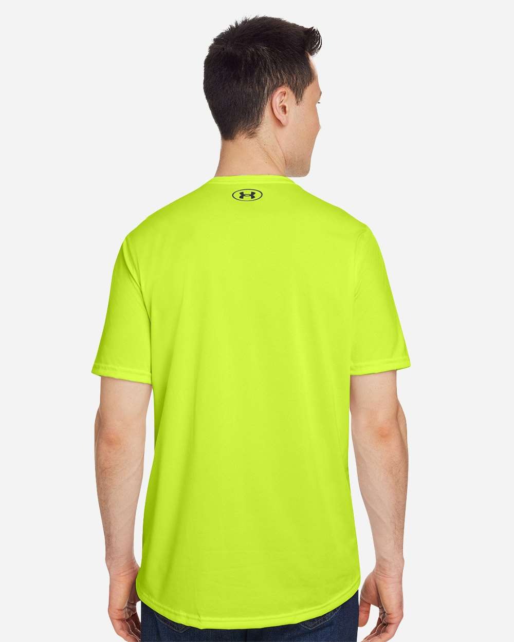 Men's Team Tech™ T-Shirt High-Vis Yellow/ Black_2