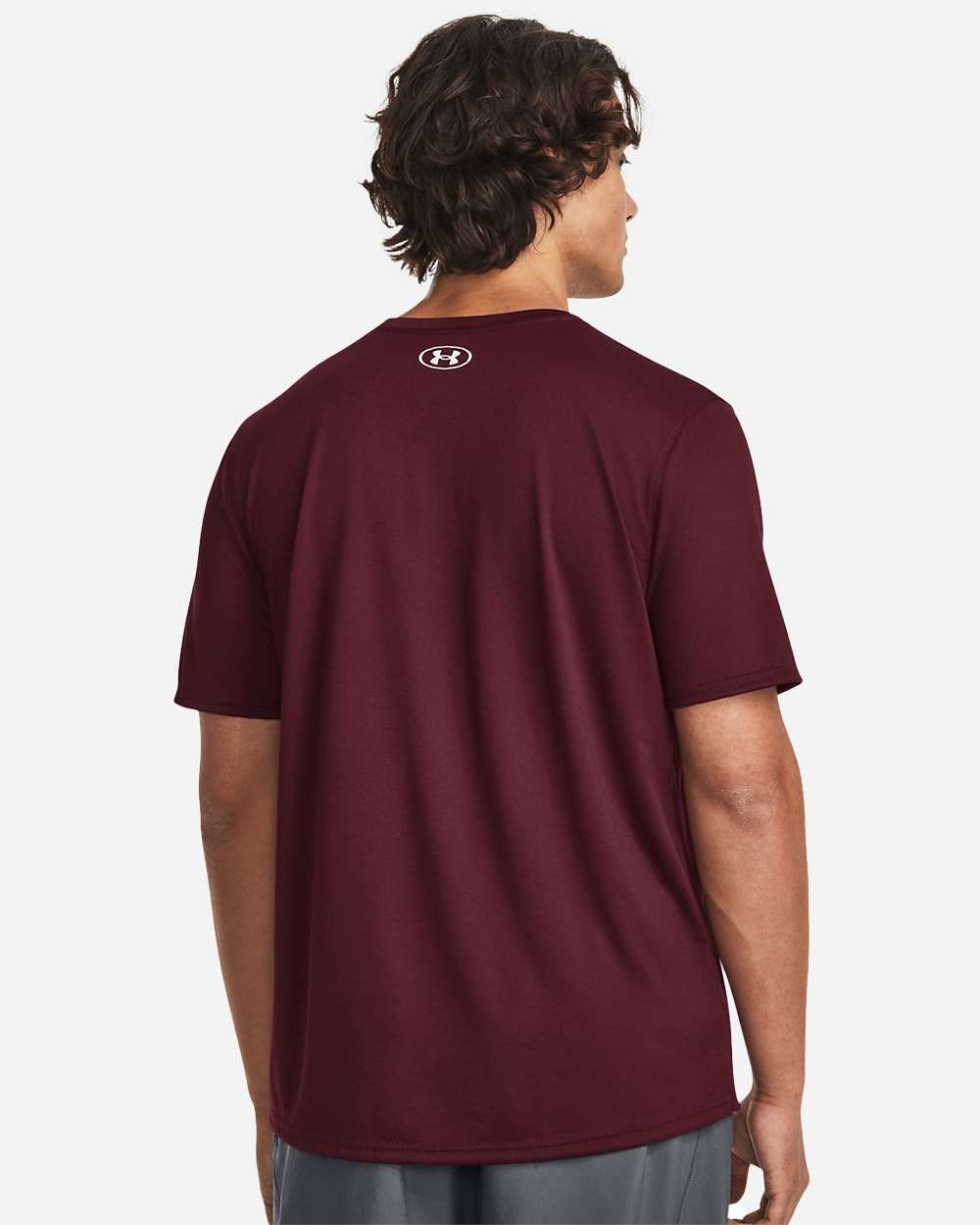 Men's Team Tech™ T-Shirt Maroon/ White_1