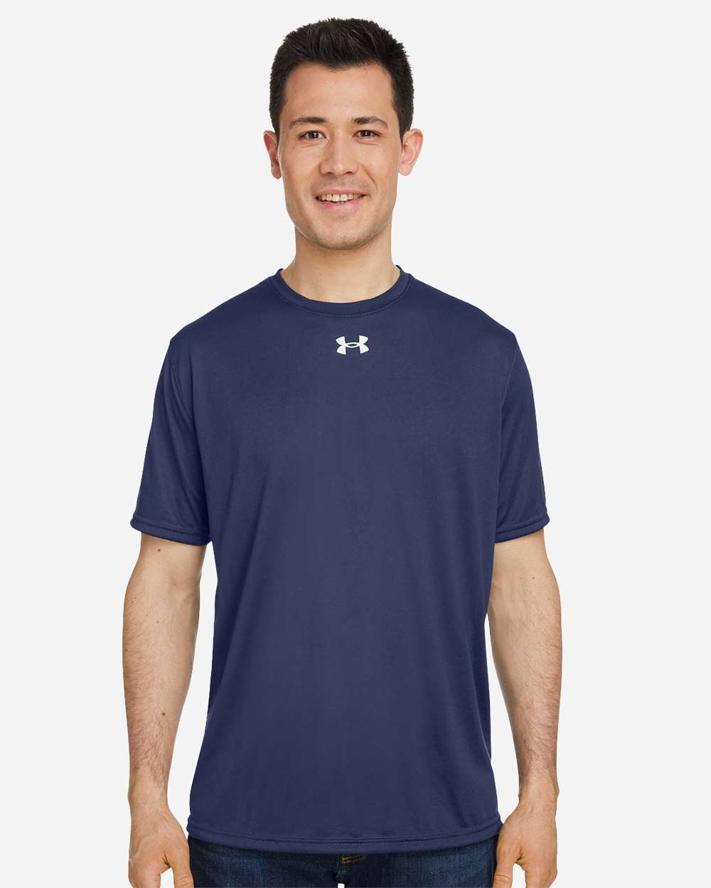 Men's Team Tech™ T-Shirt Midnight Navy/ White
