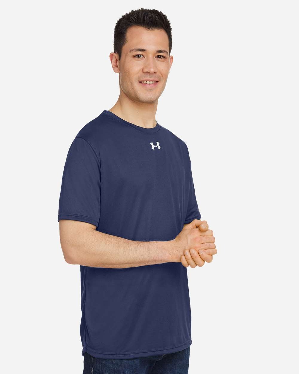 Men's Team Tech™ T-Shirt Midnight Navy/ White_1