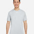 Men's Team Tech™ T-Shirt Mod Grey Light Heather/ White