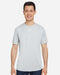 Men's Team Tech™ T-Shirt Mod Grey Light Heather/ White