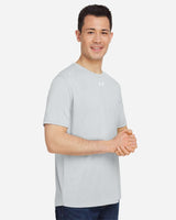 Men's Team Tech™ T-Shirt Mod Grey Light Heather/ White_1