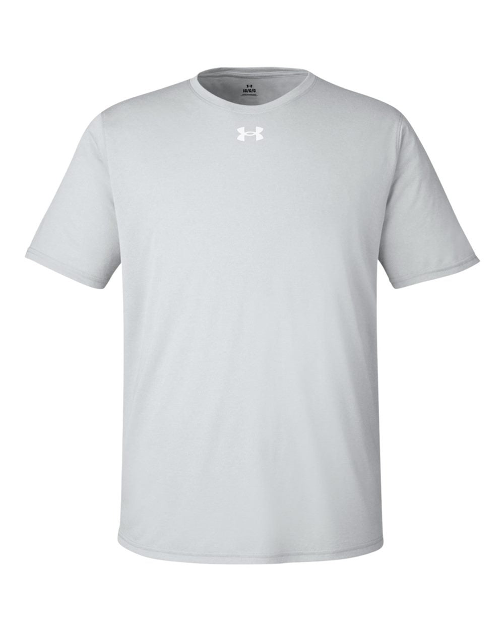 Men's Team Tech™ T-Shirt Mod Grey Light Heather/ White_3