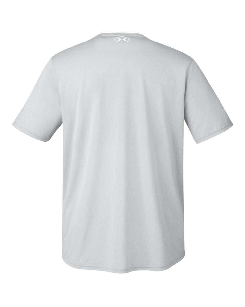 Men's Team Tech™ T-Shirt Mod Grey Light Heather/ White_5