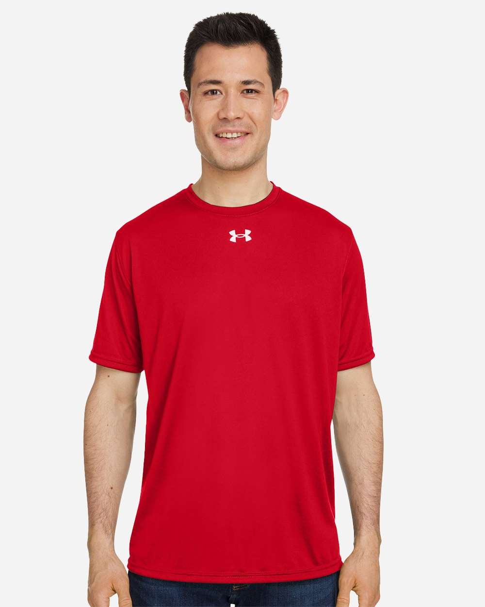 Men's Team Tech™ T-Shirt Red/ White