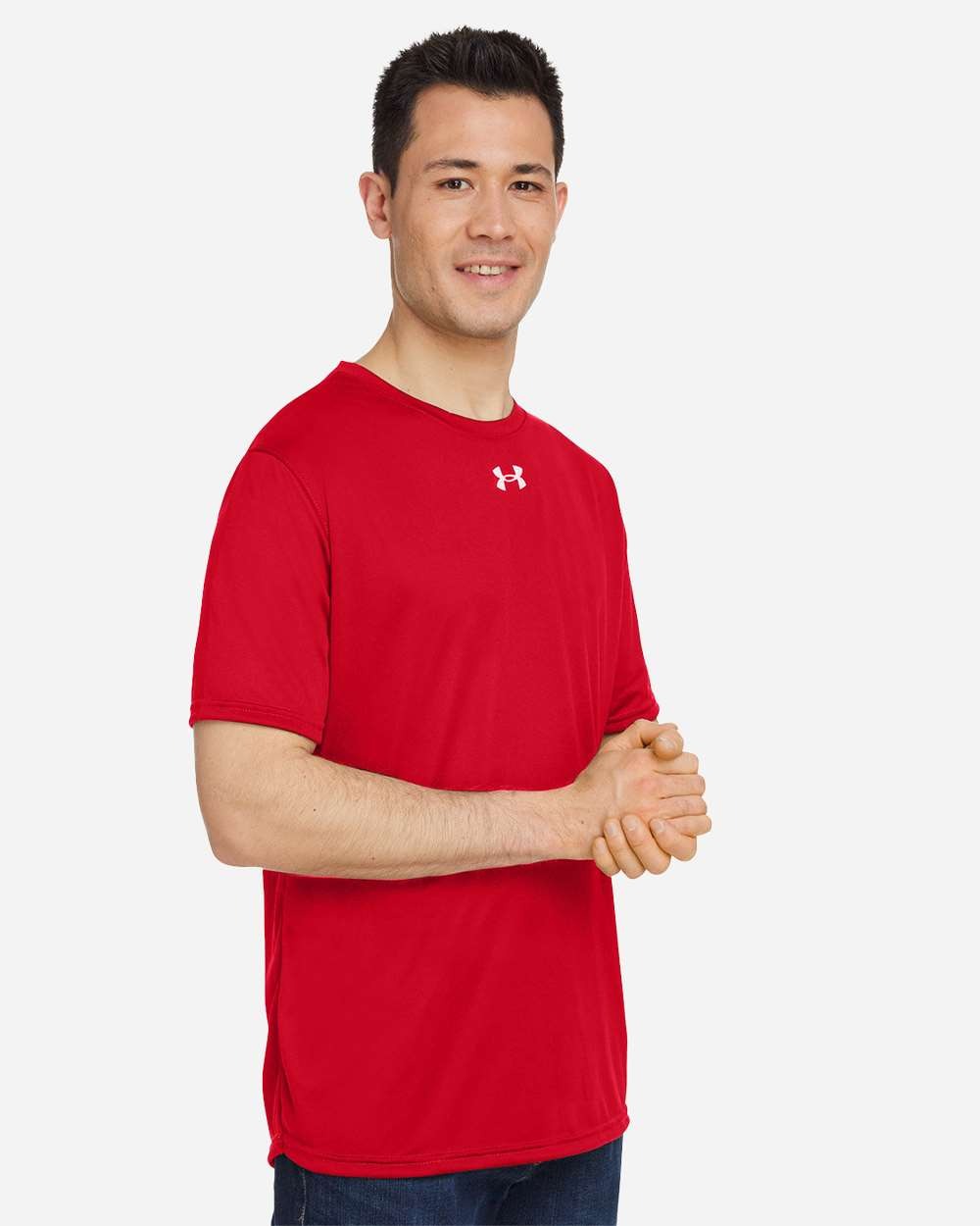 Men's Team Tech™ T-Shirt Red/ White_1