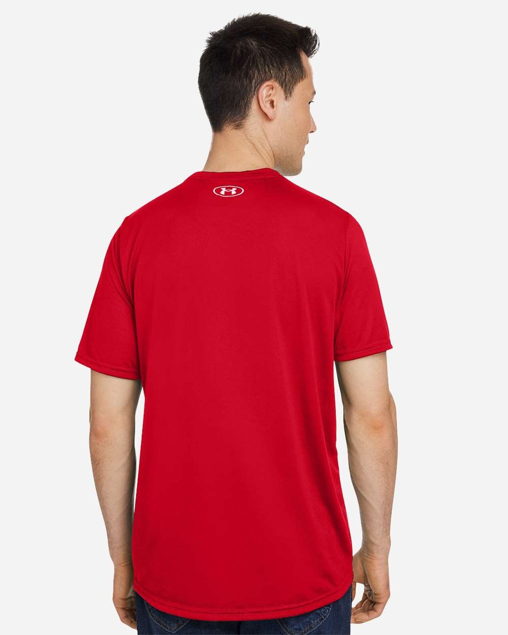 Men's Team Tech™ T-Shirt Red/ White_2