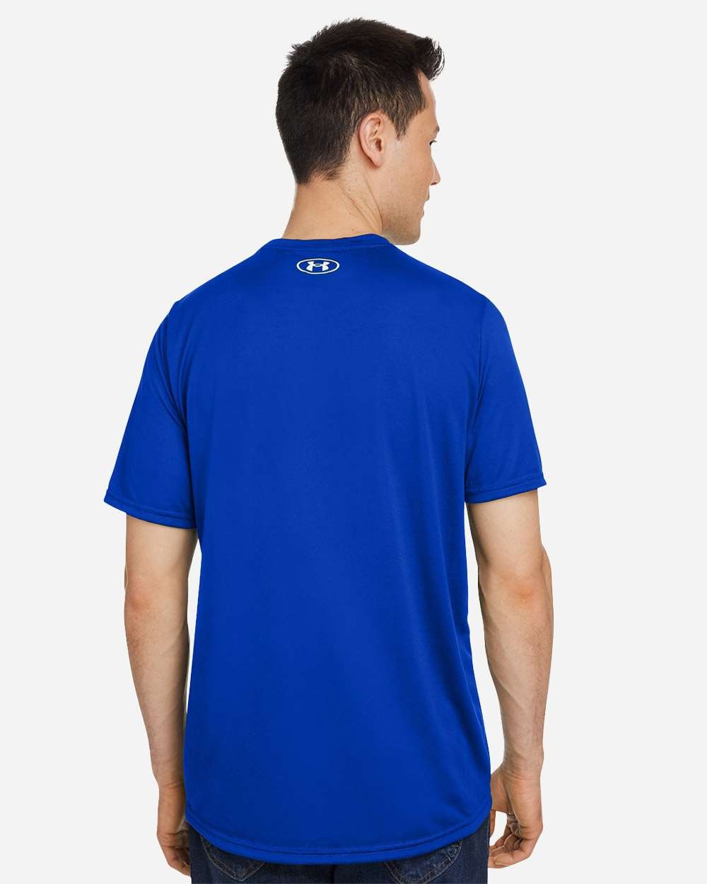 Men's Team Tech™ T-Shirt Royal/ White_3