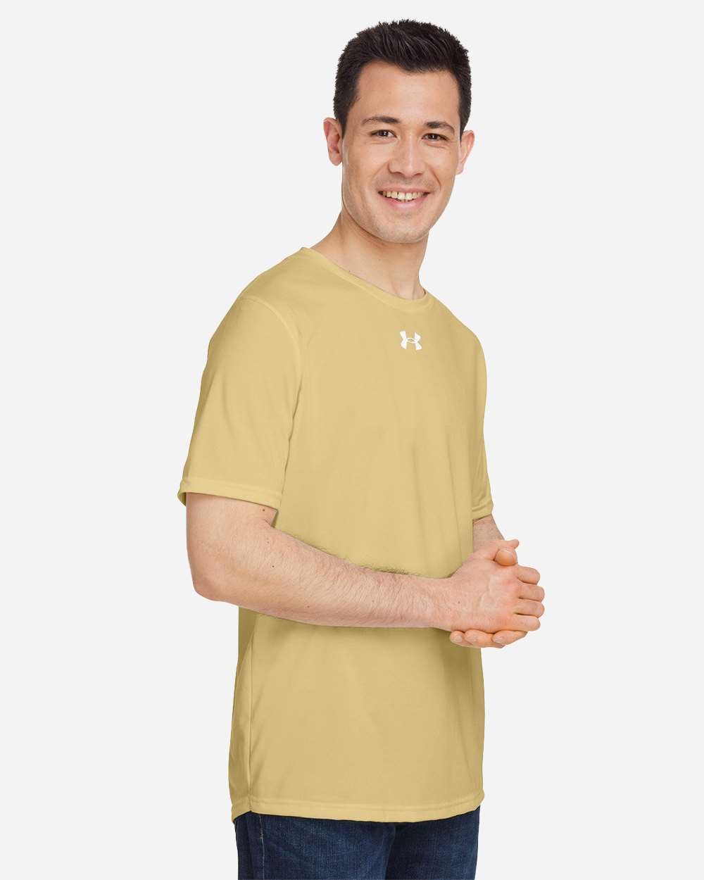 Men's Team Tech™ T-Shirt Team Vegas Gold/ White_1