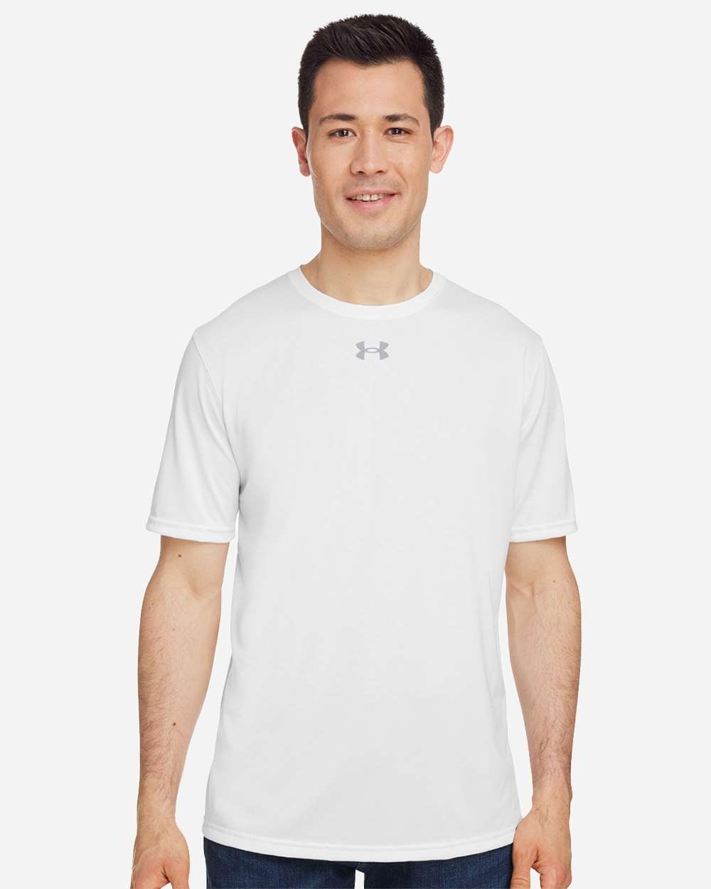 Men's Team Tech™ T-Shirt White/ Mod Grey