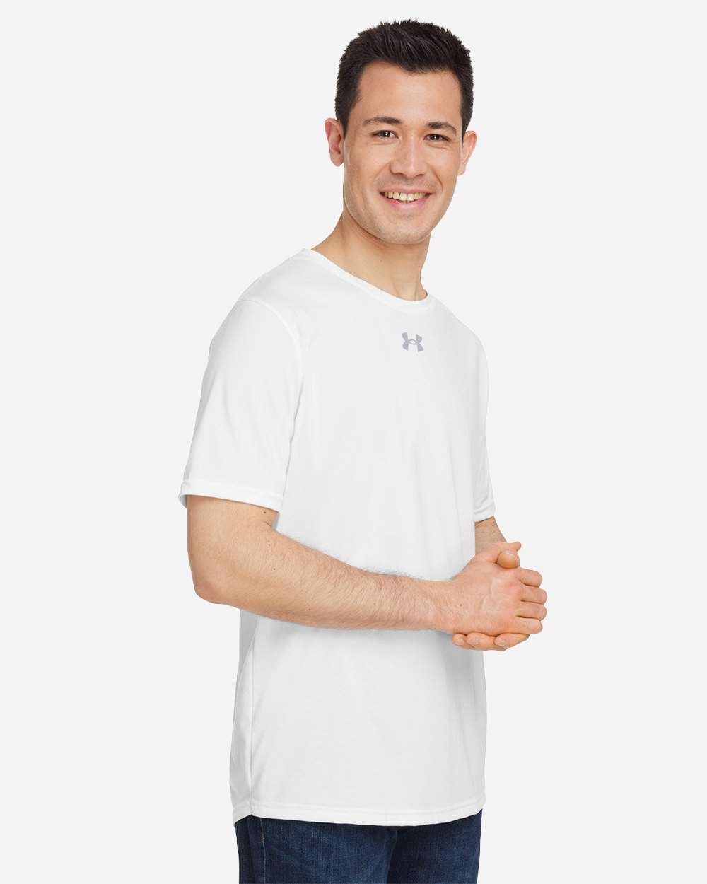 Men's Team Tech™ T-Shirt White/ Mod Grey_1