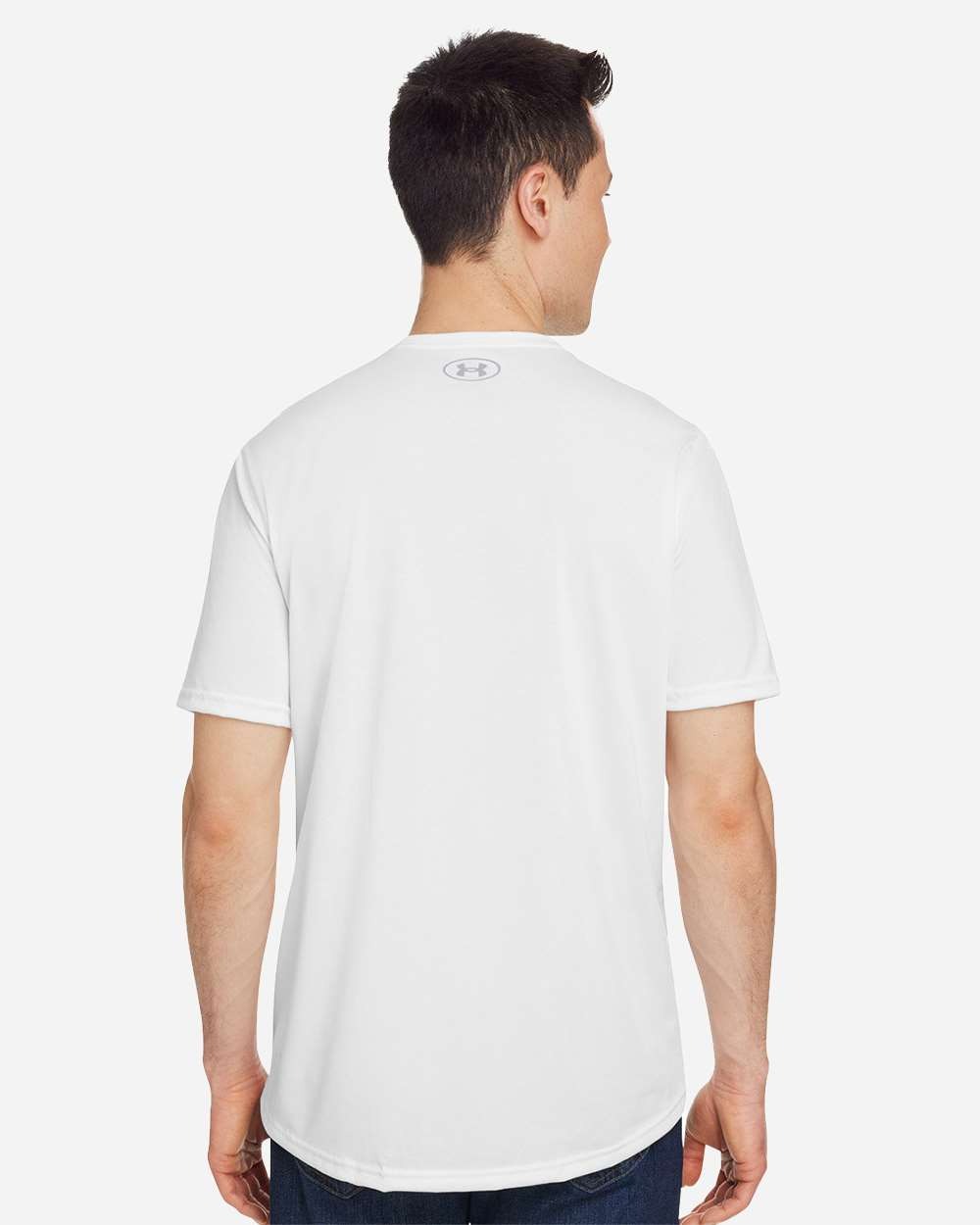 Men's Team Tech™ T-Shirt White/ Mod Grey_2