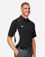 Men's Title Polo 2.0 Black/ White_1