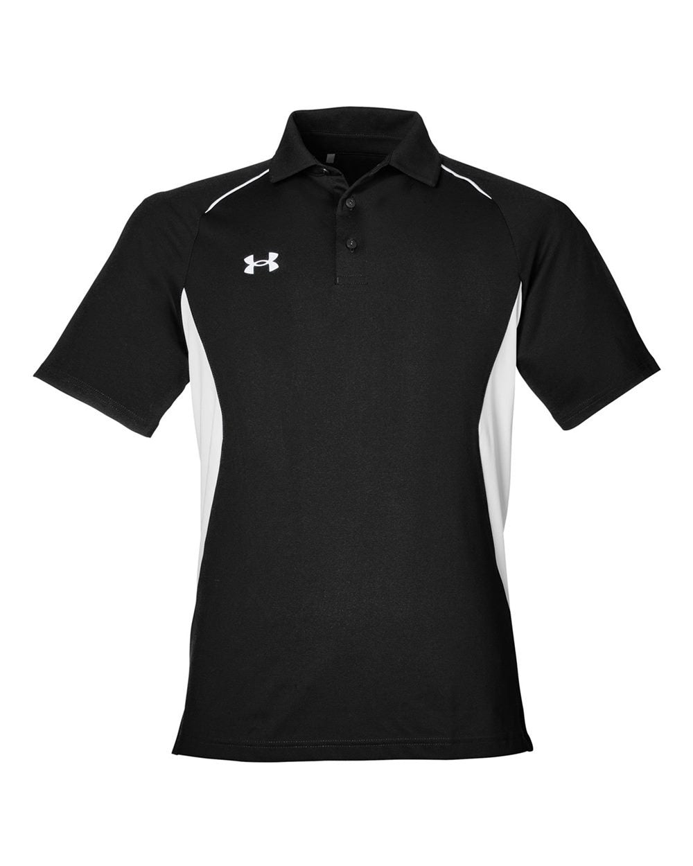 Men's Title Polo 2.0 Black/ White_3