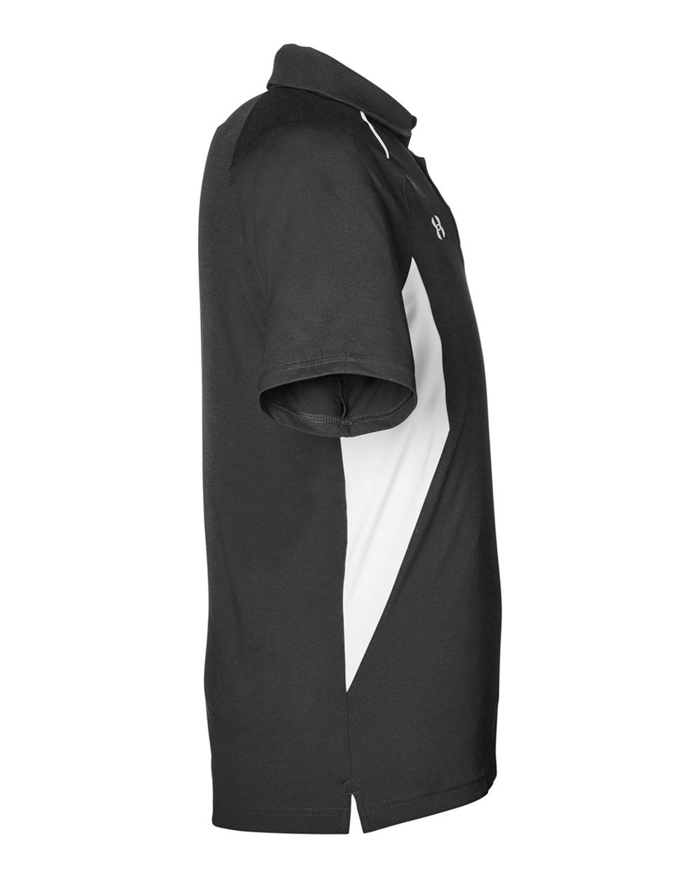 Men's Title Polo 2.0 Black/ White_4