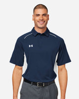 Men's Title Polo 2.0 Midnight Navy/ White