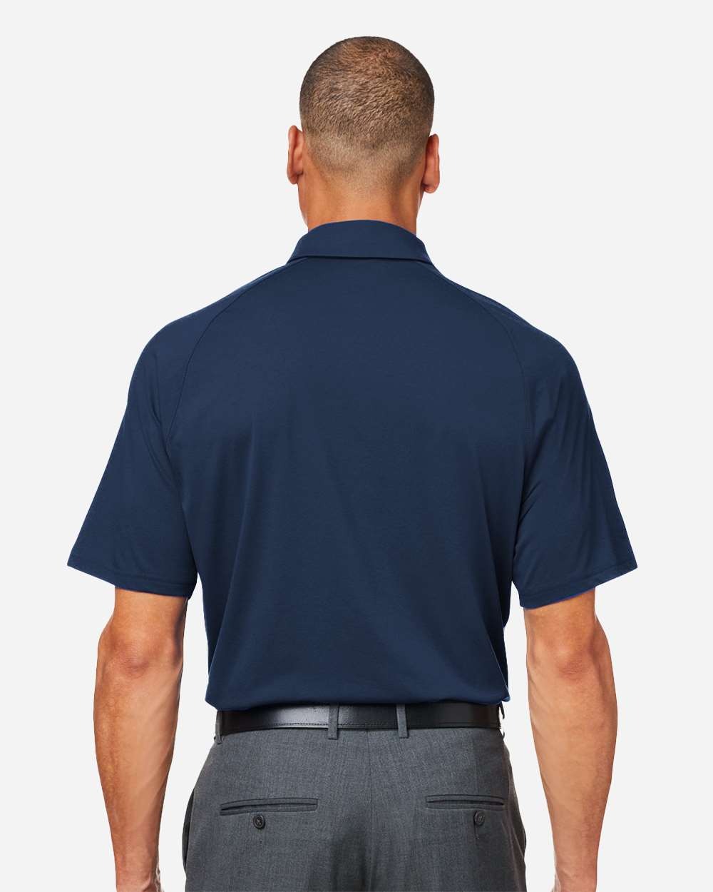 Men's Title Polo 2.0 Midnight Navy/ White_2