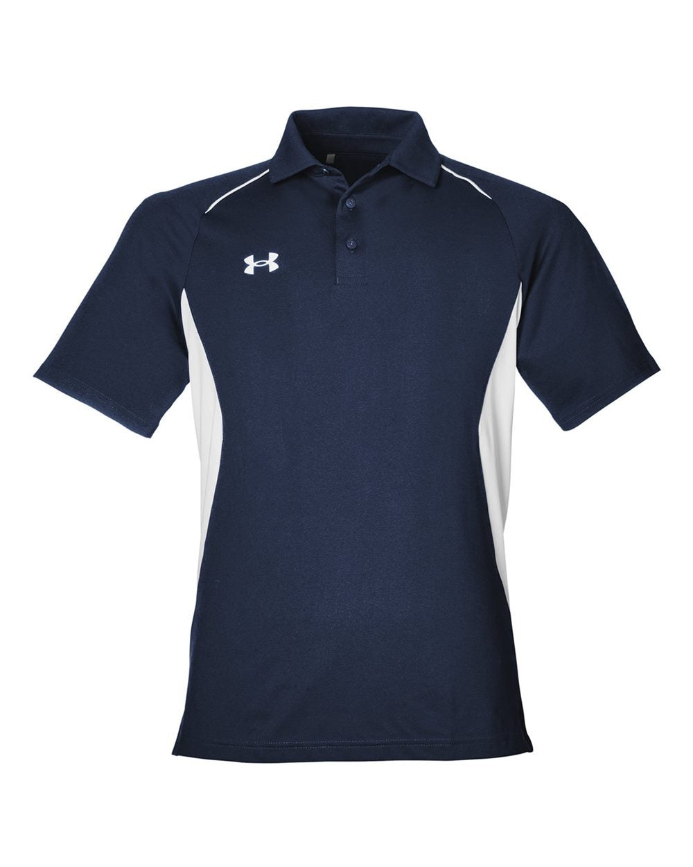 Men's Title Polo 2.0 Midnight Navy/ White_3