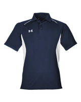 Men's Title Polo 2.0 Midnight Navy/ White_3