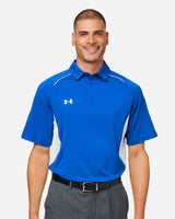 Men's Title Polo 2.0 Royal/ White