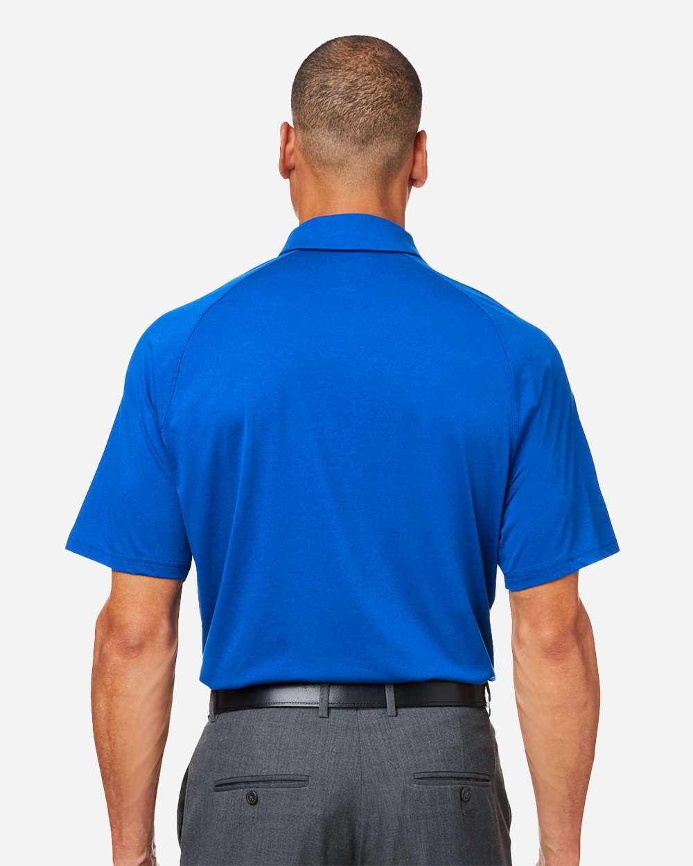 Men's Title Polo 2.0 Royal/ White_2