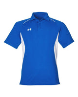 Men's Title Polo 2.0 Royal/ White_3
