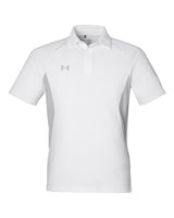 Men's Title Polo 2.0 White/ Mod Grey_3