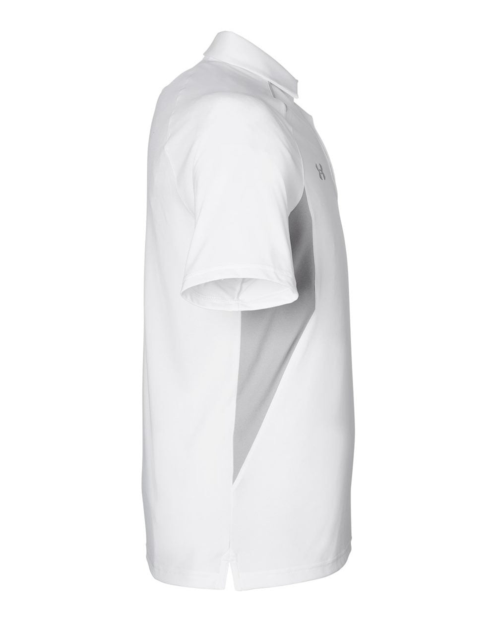 Men's Title Polo 2.0 White/ Mod Grey_4