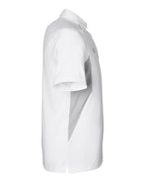 Men's Title Polo 2.0 White/ Mod Grey_4