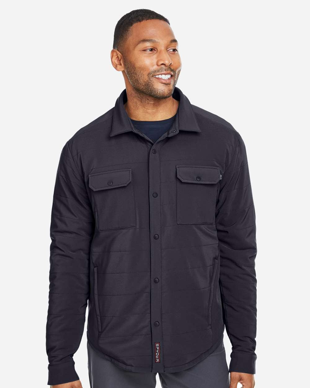Men's Transit Shirt Jacket Black
