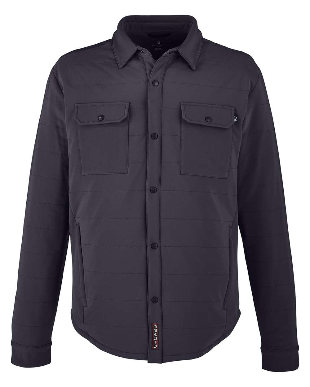 Men's Transit Shirt Jacket Black_3