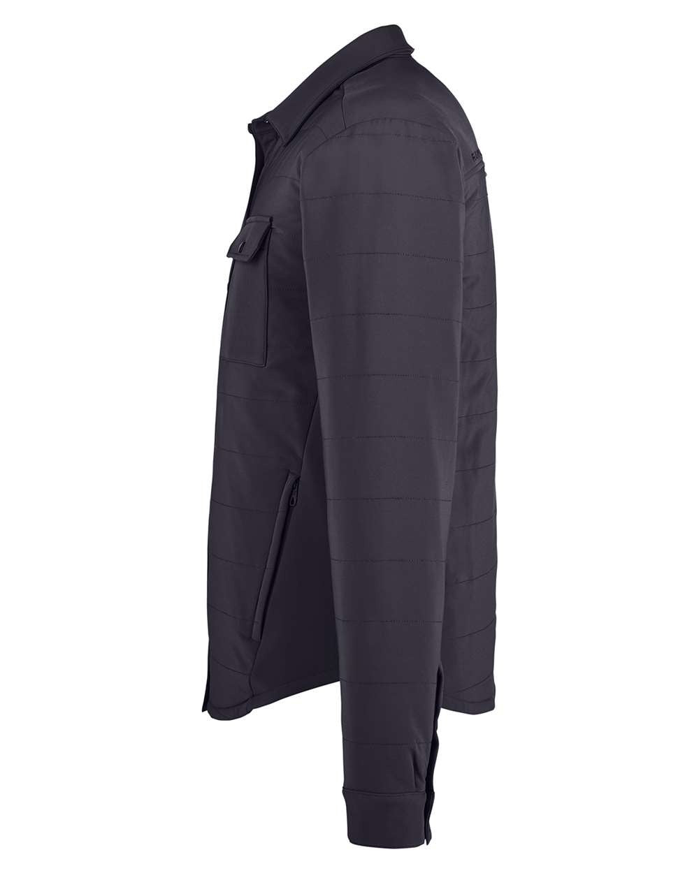 Men's Transit Shirt Jacket Black_4