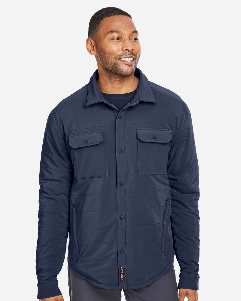 Men's Transit Shirt Jacket Frontier
