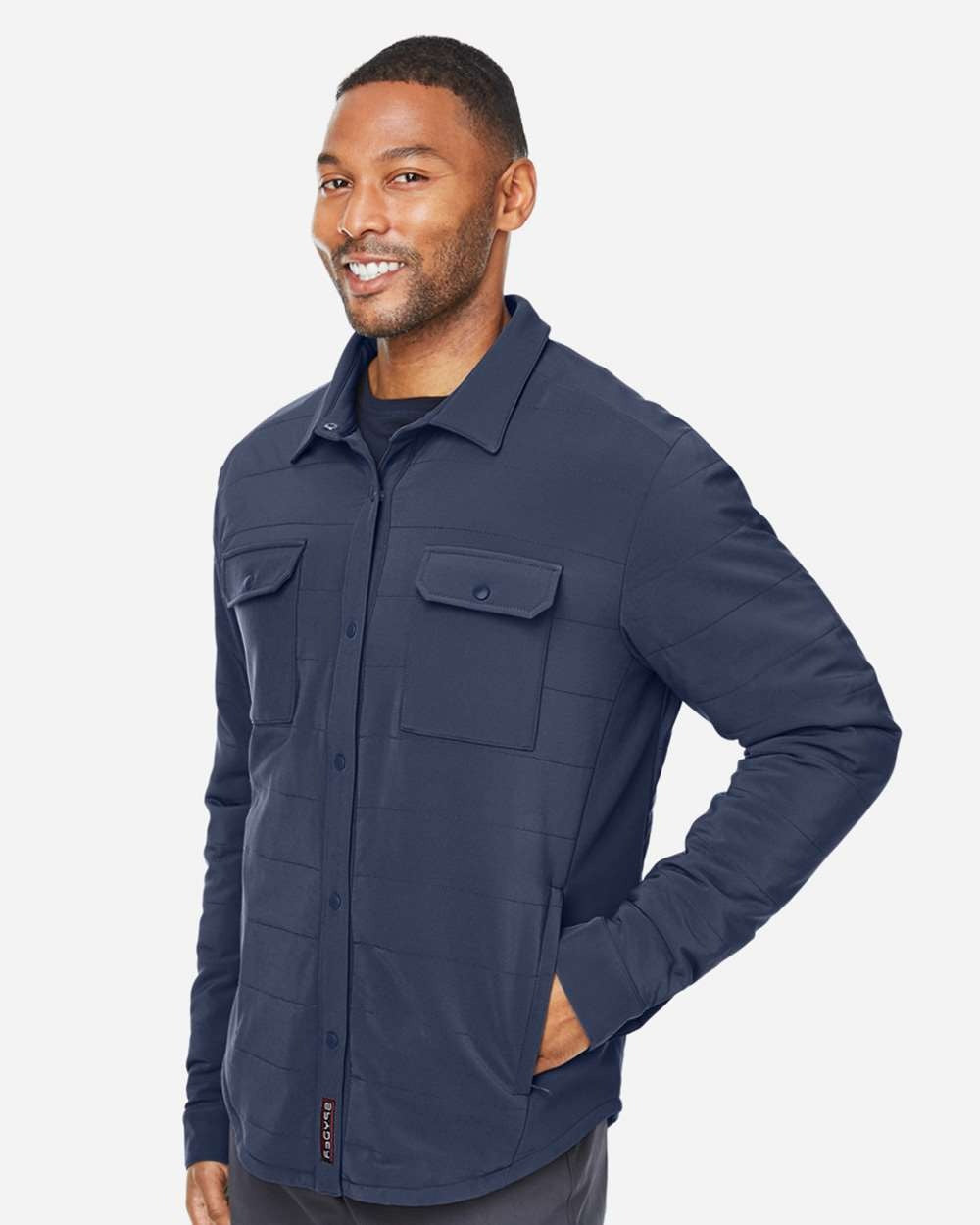 Men's Transit Shirt Jacket Frontier_1