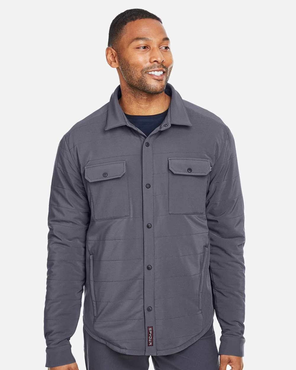 Men's Transit Shirt Jacket Polar