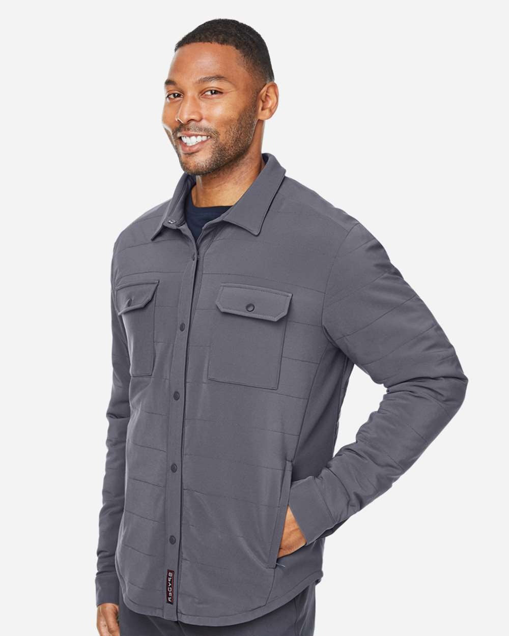 Men's Transit Shirt Jacket Polar_1