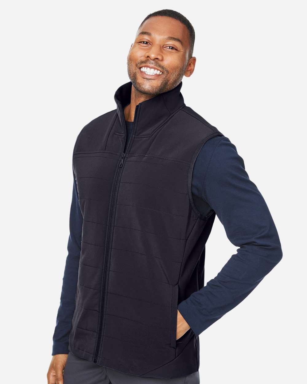 Men's Transit Vest Black_1