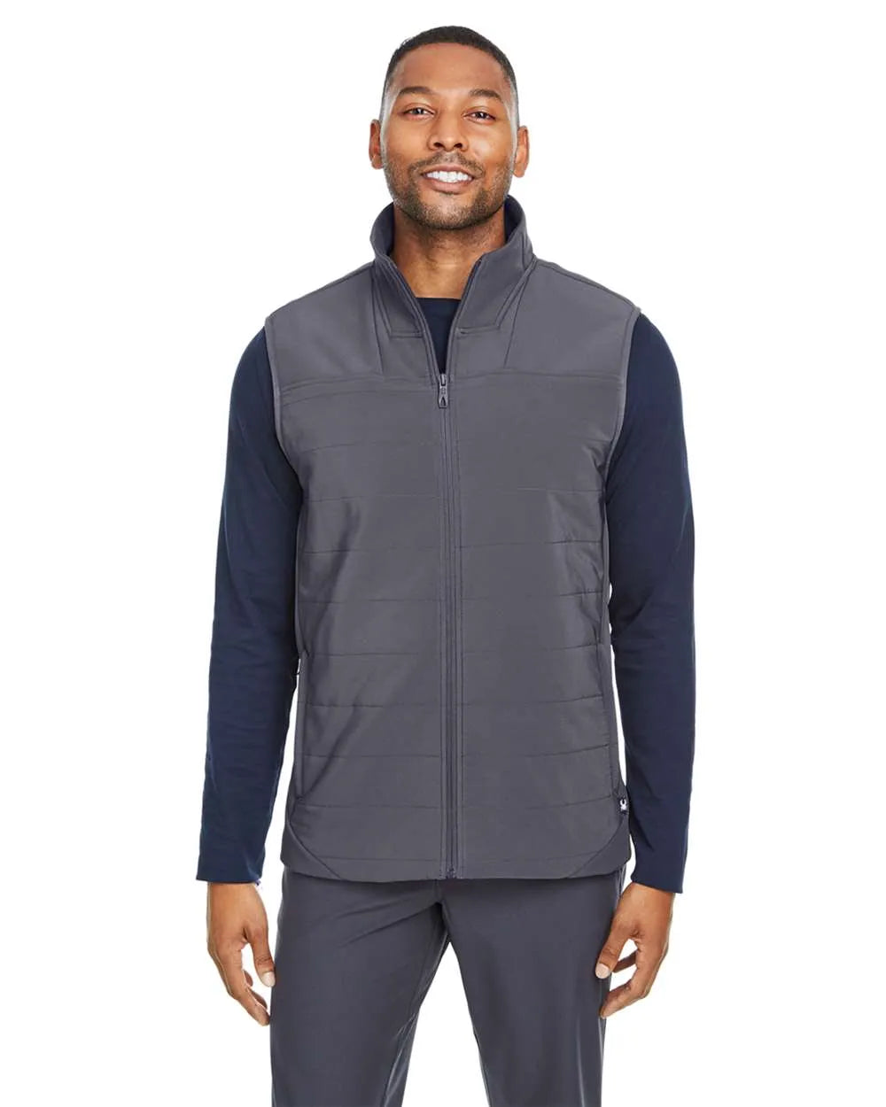 Men's Transit Vest Light Grey