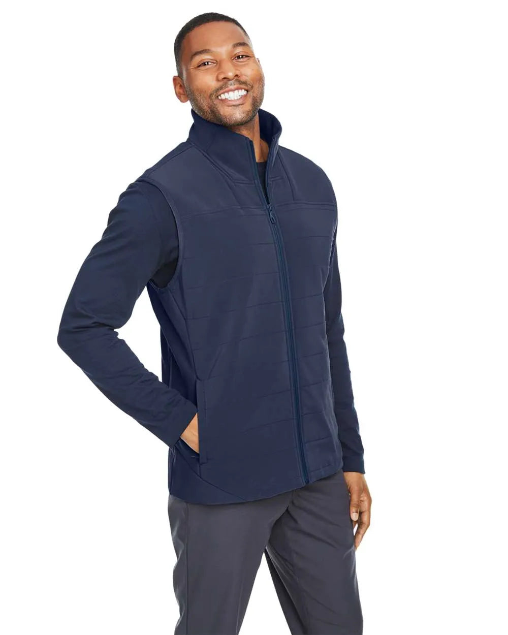 Men's Transit Vest Periwinkle Blues_1