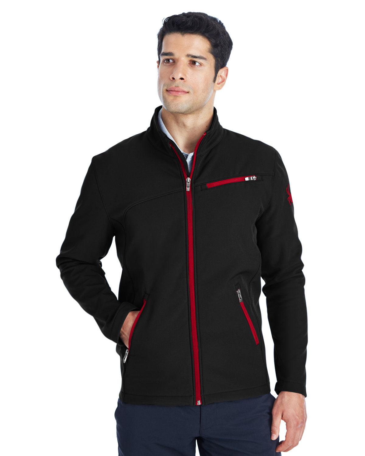 Men's Transport Soft Shell Jacket Black