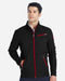 Men's Transport Soft Shell Jacket Black/ Red
