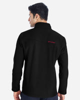 Men's Transport Soft Shell Jacket Black/ Red_2