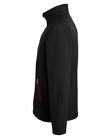 Men's Transport Soft Shell Jacket Black/ Red_4