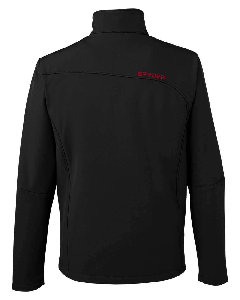 Men's Transport Soft Shell Jacket Black/ Red_5