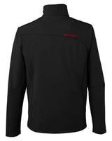 Men's Transport Soft Shell Jacket Black/ Red_5