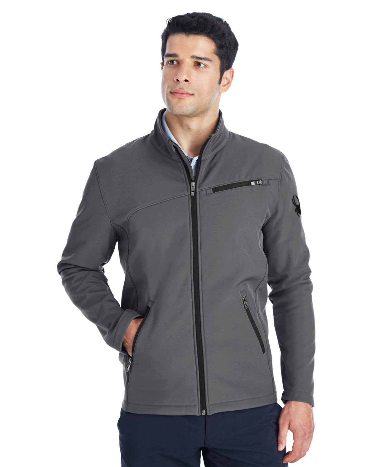 Men's Transport Soft Shell Jacket Dark Greys