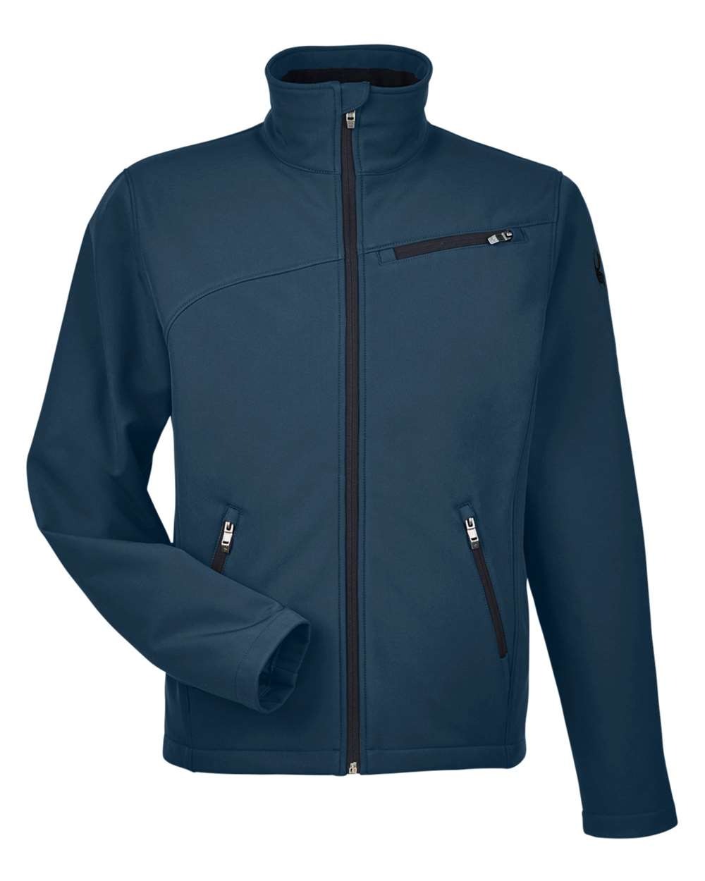 Men's Transport Soft Shell Jacket Frontier/ Black_3